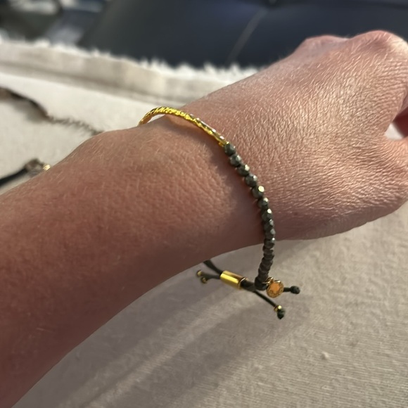 Gorjana power gemstone bracelet - Picture 4 of 6